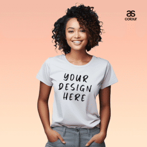 ASColour Women T-Shirt Printing in Australia