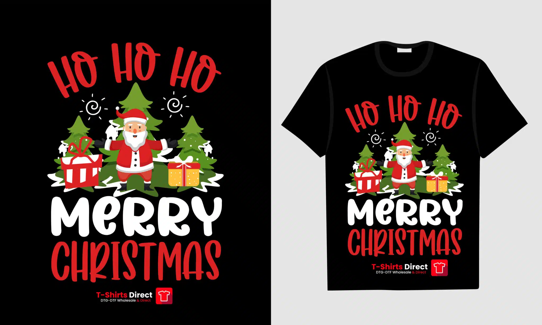 Christmas T-Shirts Printing