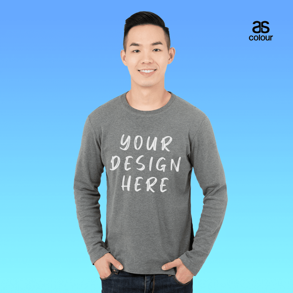 Custom Long Sleeve T-Shirt Printing Canberra