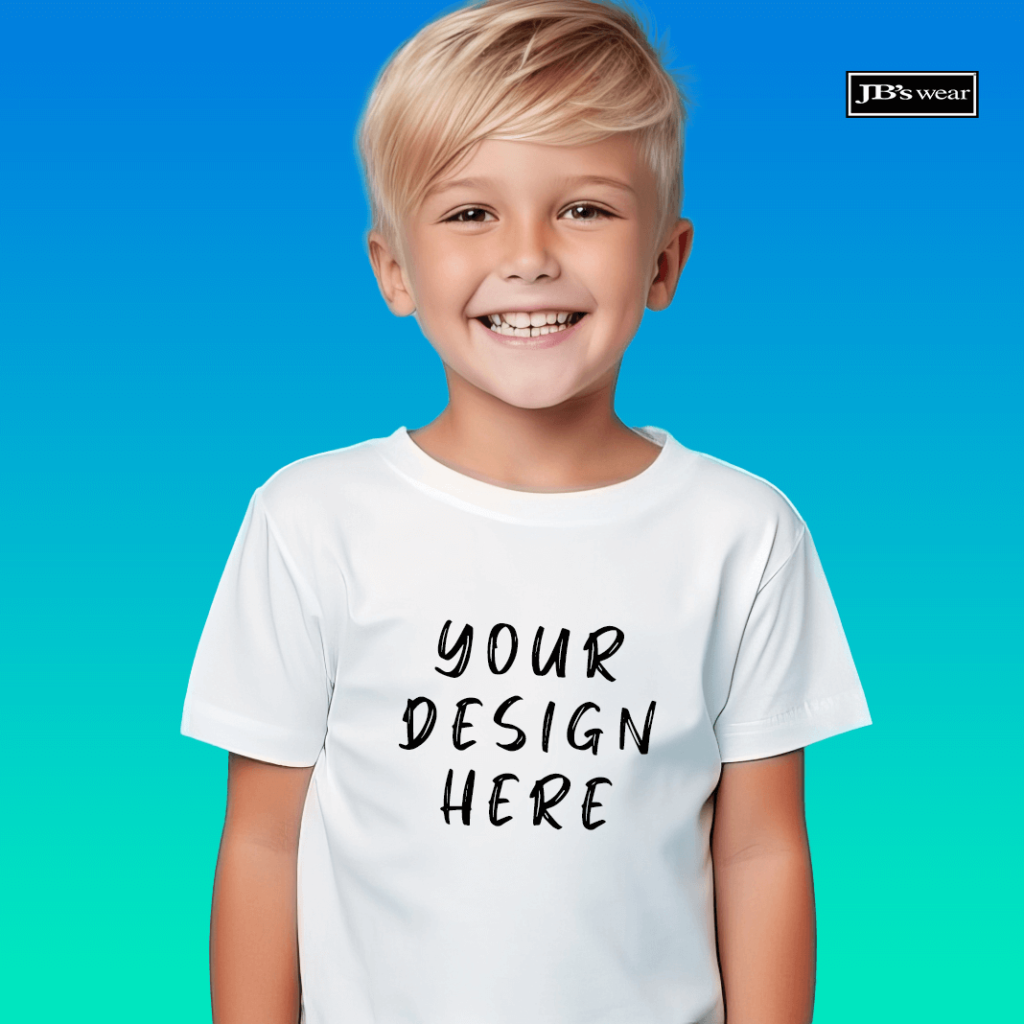 Custom Printed Kids T-Shirts Adelaide